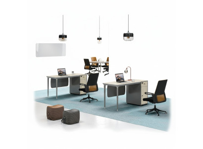 Bürotisch Schreibtisch Schreibtische Arbeitstisch Firma Möbel Computermöbel