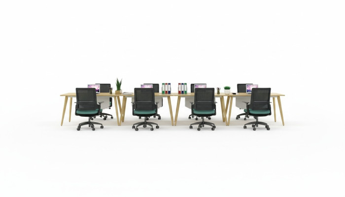 Tisch Büro Möbel Einrichtung Tische Callcenter 1 Arbeitsplatz Schreibtisch