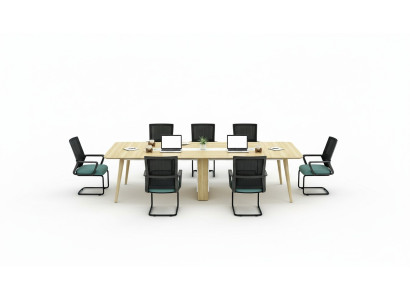Konferenztisch Büro Tische Besprechungstisch Meeting Möbel Home Office
