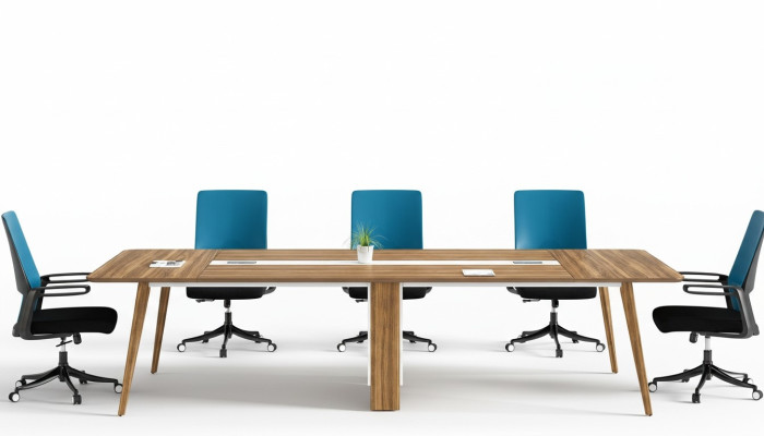 Konferenztisch Modern Büro Tische Besprechungstisch Meeting 320cm