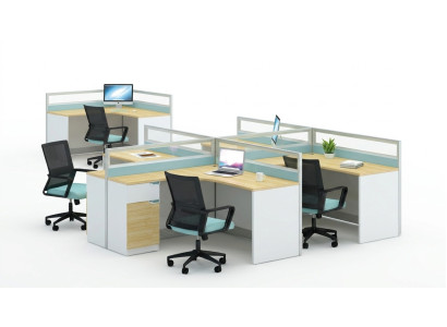 Bürotisch Schreibtisch Tisch Arbeitstisch Firma Möbel Counter call center möbel