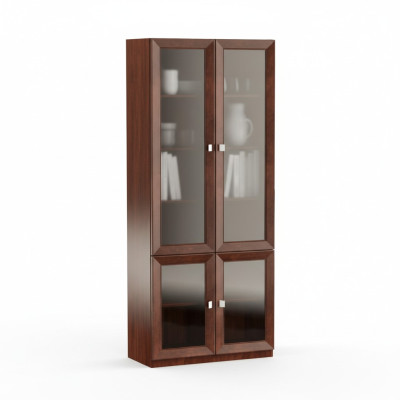 Schrank Holzschrank Bücherschrank Kommode Büro Wand System Regal Möbel Schränke