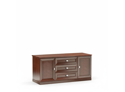 Designer RTV TV Kommode Anrichte Side Low Board Schrank Wohn Zimmer Regal Luxus
