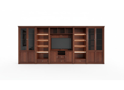 Wandschrank Schränke Wohnwand Wohnwände Anbau Wand Schrank