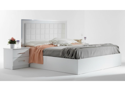 Klassisches Bett Hotel Betten Polsterbett Doppelbett 160x200 oder 180x200cm Neu