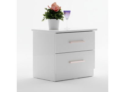 Design Nacht Tisch Konsole Metall Glanz Tische Konsolen Schlaf Zimmer Beistell