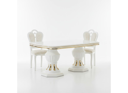 Klassischer Esszimmer Tisch Holz Tische Hochglanz Italienische Esszimmer Möbel