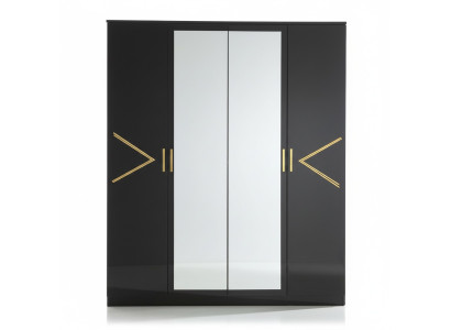 Klassische Schränke Schrank Schrankwand Kleiderschrank Schlafzimmer Möbel Neu
