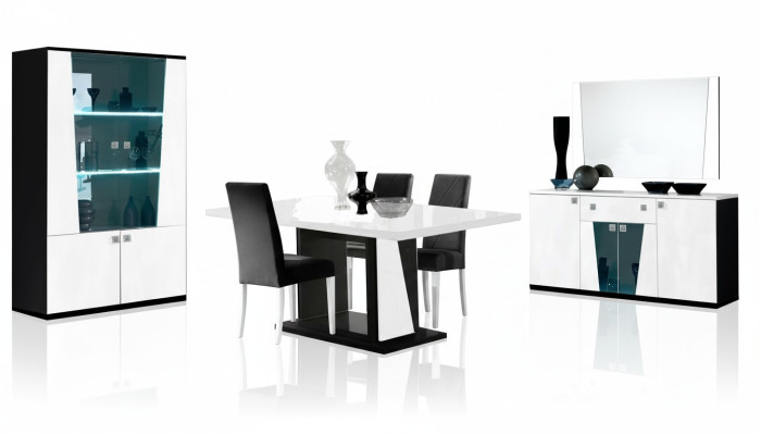 Kommode Buffet Sideboard Spiegel Kommoden Holz Big Moderne Anrichte Schrank 2tlg