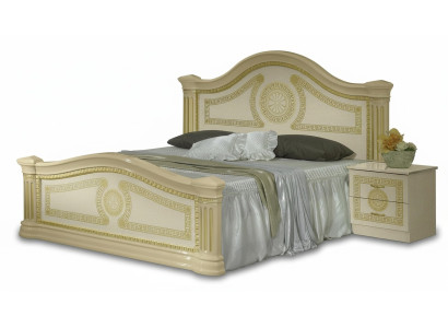 Klassisches Bett Ehebett Doppelbett Sti Betten Polster Italienische Möbel Holz
