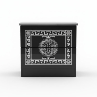 Nacht Konsole Tisch Beistell Schlafzimmer Kommode Tische Konsolen Design Schrank