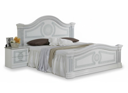 Designer Bett Schlafzimmer Klassische Betten Holz Hotel Luxus Polster Sitz Neu