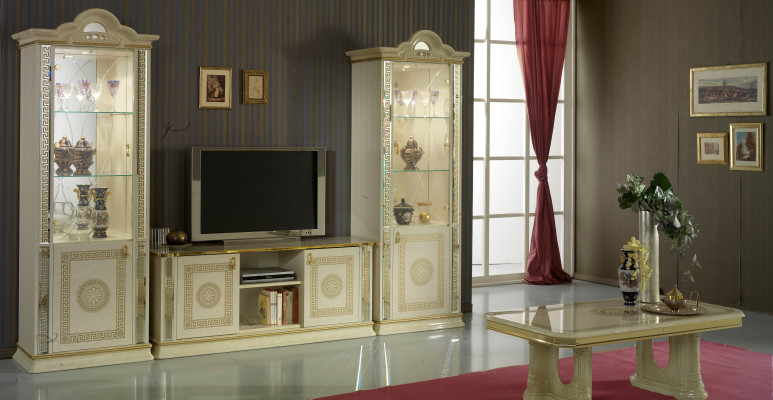 Kommode Vitrine Kommoden Vitrinen Kommodenschrank Glas Designer Schrank Schränke