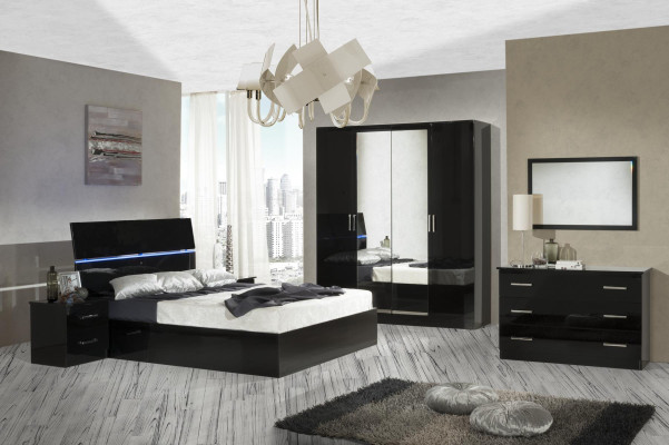 Klassisches Bett Hotel Betten Polsterbett Doppelbett Modern