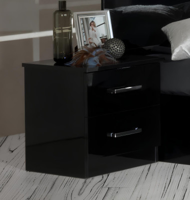 Design Nacht Tisch Konsole Glanz Tische Konsolen Schlaf Zimmer Beistell Holz Neu