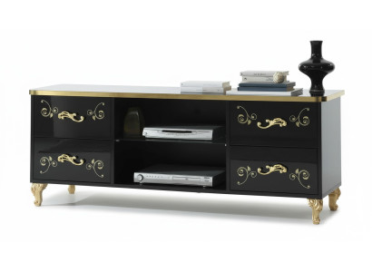 TV Tisch RTV Schrank Lowboard TV-Möbel Fernsehtisch Designer Fernsehschrank NEU