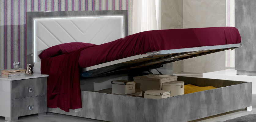Designer Polsterbett Bett Betten Holzbett Doppelbett Ehebett Designerbett NEU