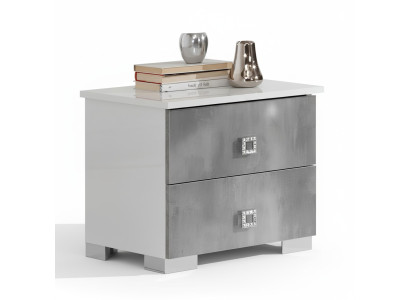 Design Nacht Tisch Konsole Beistell Schlaf Zimmer Luxus Konsolen Tische Holz Neu