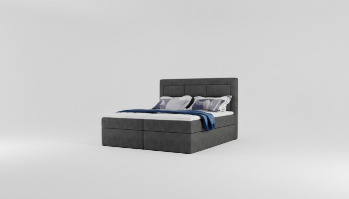 Textil Design Bett Doppel Betten Luxus Ehe Modernes Hotel Gestell Schlaf