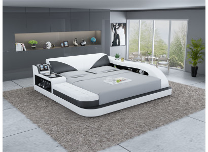 Multifunktion Bett Doppelbetten Modernes Bettgestell Betten 180x200cm