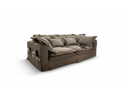 Sofa 4 Sitzer Stoffsofas Luxus Designer Couch Couchen big Polster Lümmel