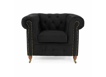Design Sessel Leder Luxus Fernseh Couch 1 Sitzer Relax Sofa Lounge Club