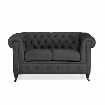 Design Zweisitzer Möbel 2 Sitzer Sofa Couch Polster Lounge Club Couchen