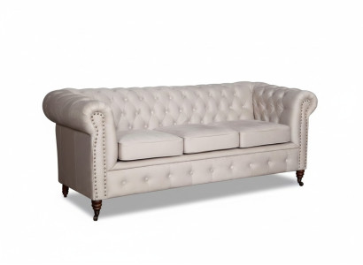 Chesterfield Sofagarnitur 3+2 Sitzer Design Couch Polster Sofa Garnitur Set Neu