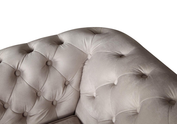 Chesterfield 3 Sitzer Sofa Ledersofa Couch Polster Sitz Garnitur Dreisitzer Neu