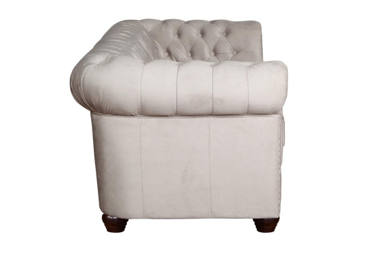Chesterfield Sofagarnitur 3+1+1 Sitzer Design Couch Polster Sofa Garnitur Set