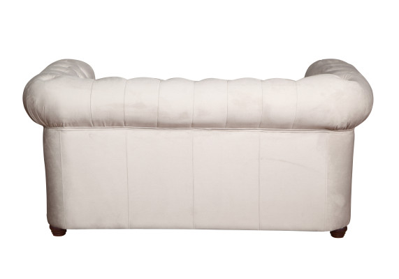 Chesterfield Sofagarnitur Couch Set 321+Hocker Sitz Polster Garnituren Textil