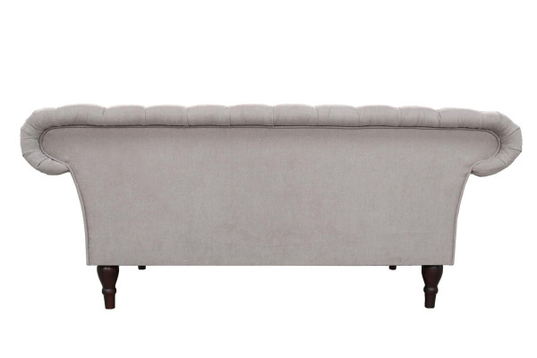 3 Sitzer Couch Polster Sofa Chesterfield Couchen Dreisitzer Kunstleder Sofort