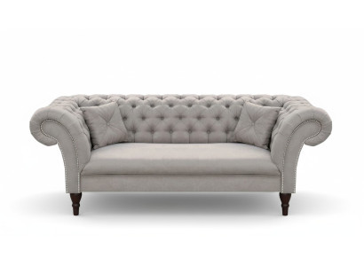 3 Sitzer Couch Polster Sofa Chesterfield Couchen Dreisitzer Kunstleder Sofort