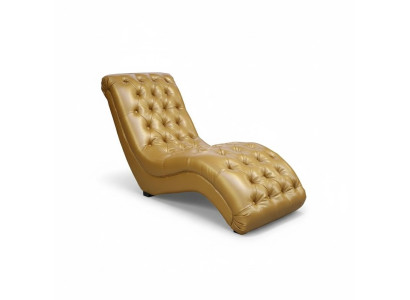 Chesterfield Chaiselongues Sofa Liege Chaise Club Deko Relax Liegen Leder