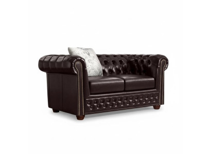 Chesterfield Sofagarnitur 2+1 Sitzer Design Couch Polster Sofas Modern