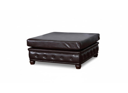 Fußhocker Ottomane Sitzhocker Sitzpouf Wohnzimmer Designer Hocker