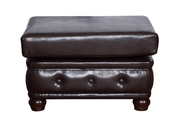 Fußhocker Club Lounge Hocker Leder Textil Ottoman Designer Pufa Ottomane Neu
