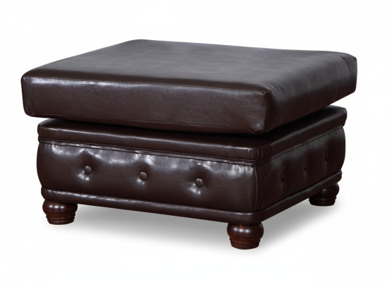 Fußhocker Club Lounge Hocker Leder Textil Ottoman Designer Pufa Ottomane Neu