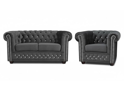 Sofagarnitur 2+1 Sitzer Sofa Sitz Couch Polster Garnitur Moderne Couchen Neu