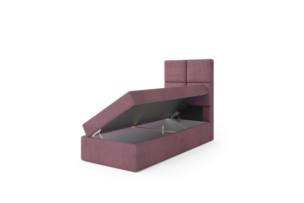 Hotel Bett Boxspring Blau Design Bett Big Polster Ehe Luxus Betten