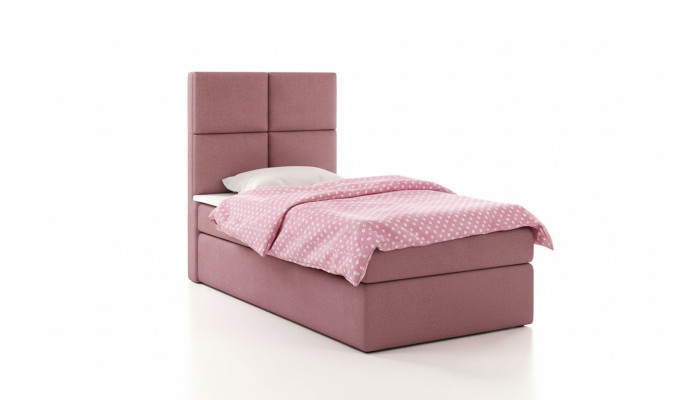 Hotel Bett Boxspring Blau Design Bett Big Polster Ehe Luxus Betten