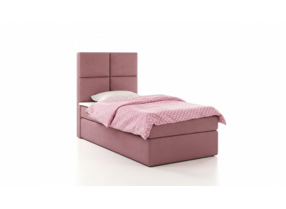 Hotel Bett Boxspring Blau Design Bett Big Polster Ehe Luxus Betten