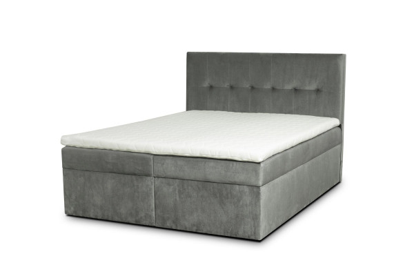 Design Chesterfield Betten Bett Doppelbett Hotel Luxus 180x200 Doppel Textil