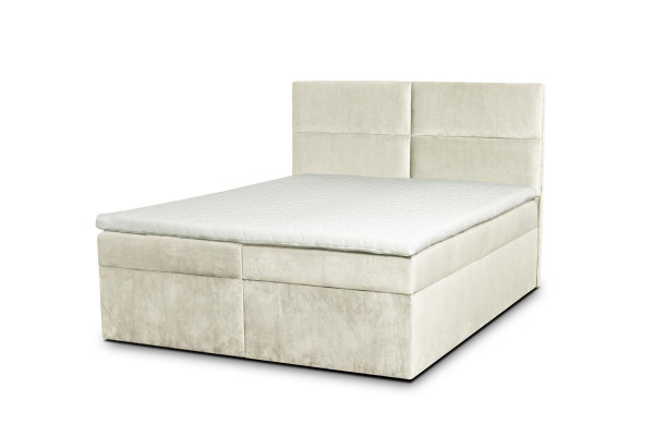 Polsterbett Design Bett Schlafzimmer Textil Leder Polster Hotel Betten Boxspring
