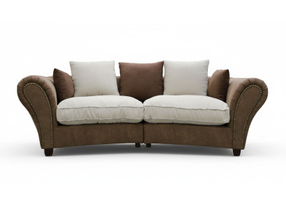  Sofa 4 Sitzer Stoffsofas Luxus Couch Couchen big Polster Lümmel 265cm