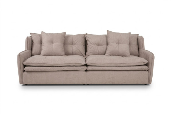 Lümmel Sofa 4 Sitzer Stoffsofas Luxus Couch Couchen big Polster 265cm