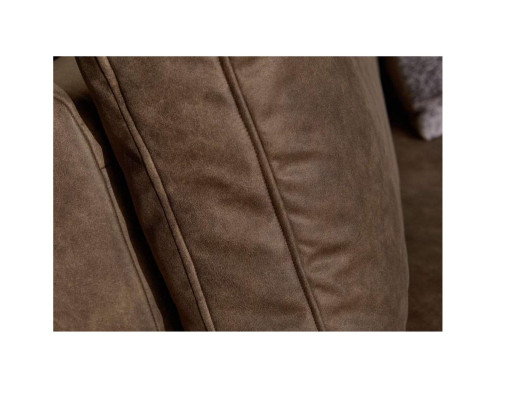 Ecke Ecksofa U-Form Wohnlandschaft Sofa Couch Polster Garnitur Vintage