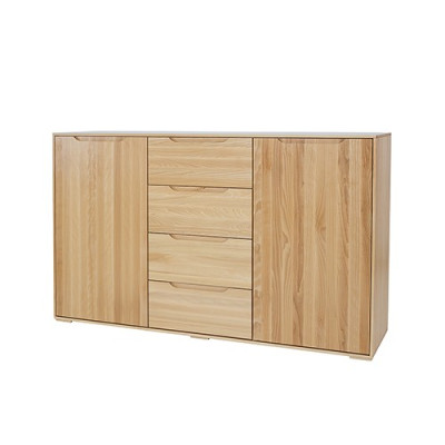 Design Kommode Massivholz Kommoden Schrank Echtholz Scchränke Sideboard Schrank