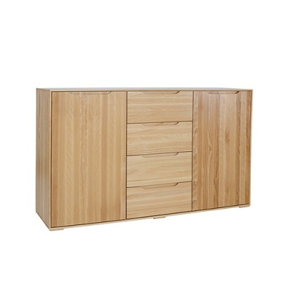 Design Kommode Massivholz Kommoden Schrank Echtholz Scchränke Sideboard Schrank