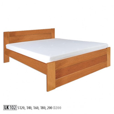 Holzbett Echtes Holz Bett Betten Hotel 200x200 Stil Massive Möbel Schlafzimmer